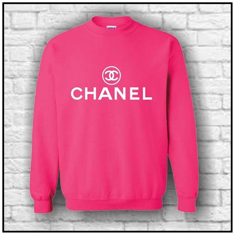 chanel sweater pink|chanel ladies hoodie.